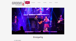 Desktop Screenshot of groove-it-fulda.de